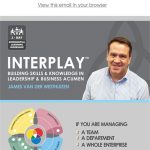 Interplay: Building Skills & Knowledge in Leadership